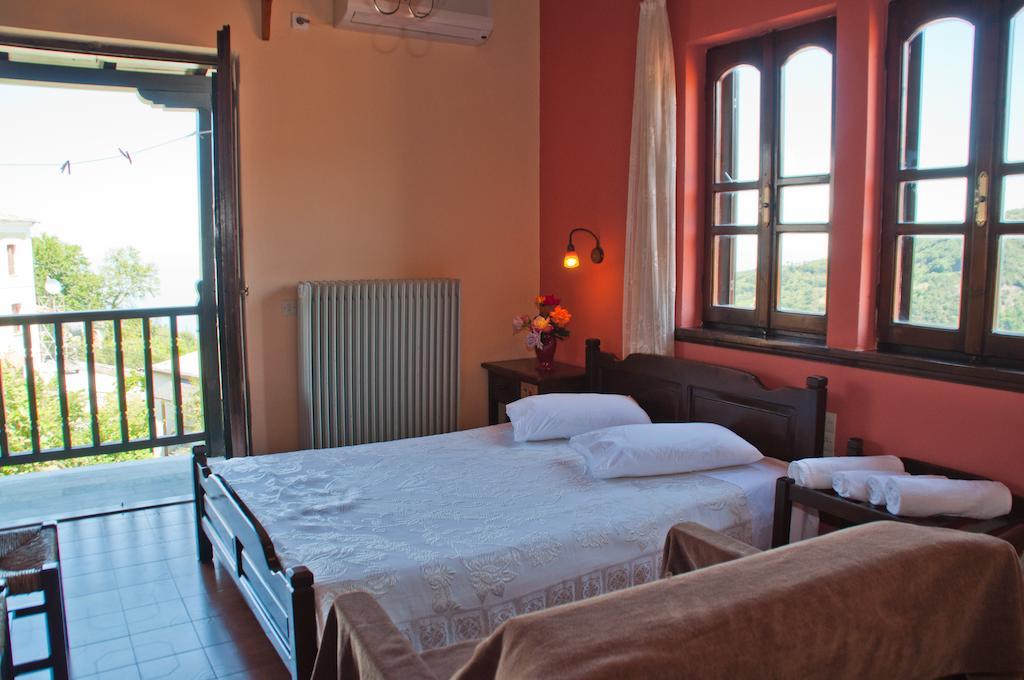 Christofer'S Rooms Zagora Exterior foto